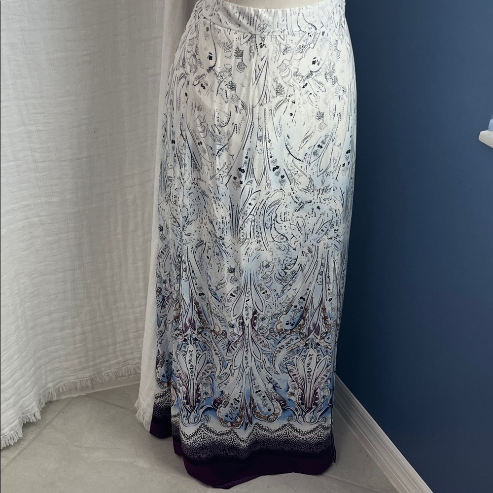 White House Black Market Maxi Skirt